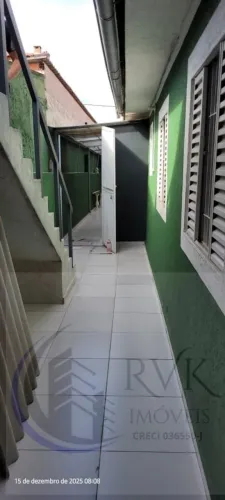 Casa para Venda em São Paulo, Vila Antonieta, 4 dormitórios, 1 suíte, 2 banheiros, 1 vaga