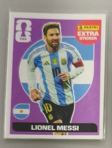 Legend Messi Lilás