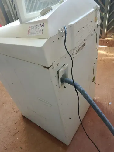 Máquina só está desregulada o ciclo mas funciona perfeitamente