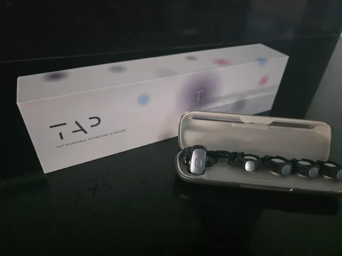 Teclado Vestível Tap Strap 1 Pouco Uso