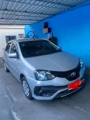 Toyota Etios X Sedan 1.5 Flex 16V 4P Mec. 2020