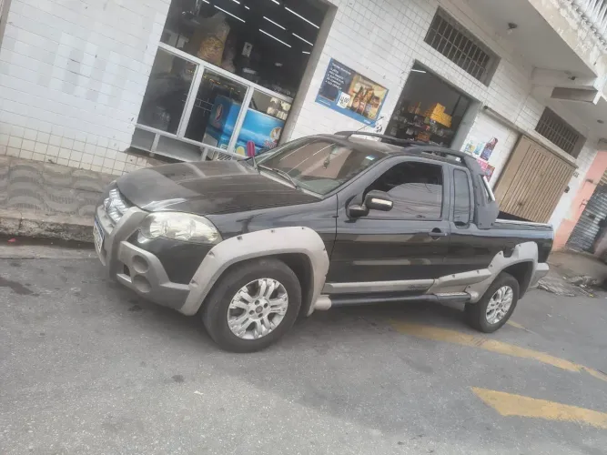 Fiat Strada Adv/adv Tryon 1.8 MPI Flex 8V CE 2009