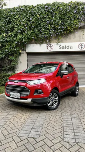 Ford Ecosport Freestyle 1.6 16V Flex 5P 2014