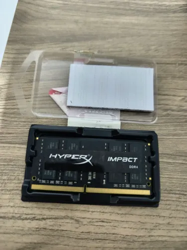 (NOVO) Memória RAM HyperX 16gb DDR4