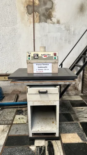 Prensa Térmica Sublimação