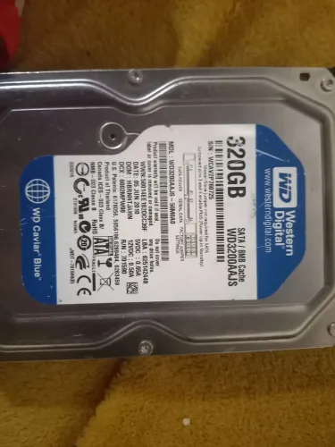 HD de 320 gigas barato 
