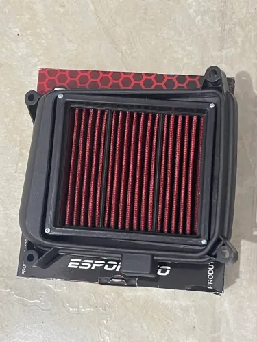 Filtro esportivo para moto 
