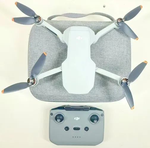NOVO - Drone Dji Mini 2 Câmera 4K Original Controle Bateria Acessorios Filmagem