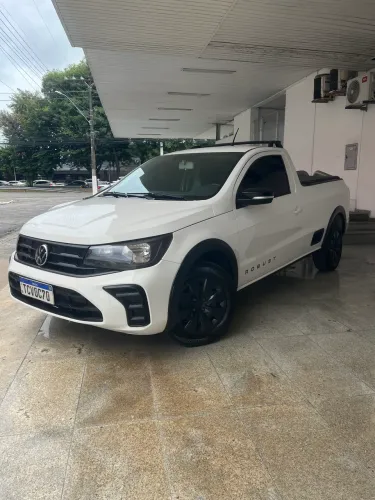 Volkswagen Saveiro Robust 1.6 Total Flex 16V 2025