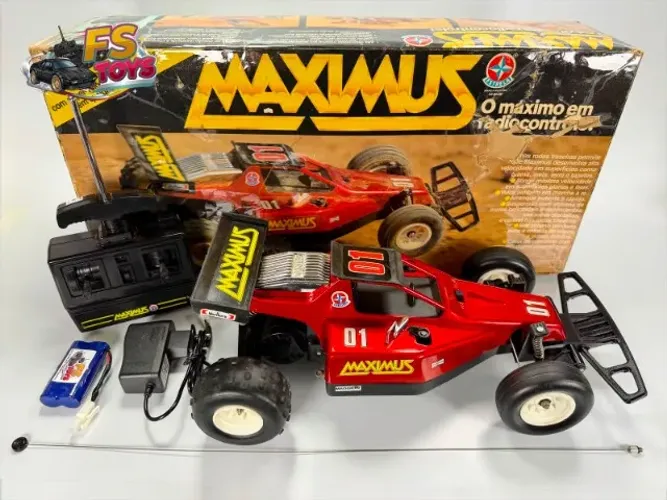 Maximus 1aG da Estrela Original com Garantia. ñ é Pegasus Colossus Stratus Carrinho contro