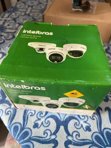 Câmera intelbras
