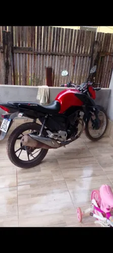 Negócio moto como volta minha em CB Twister