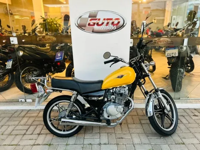 Suzuki Intruder 125 2007