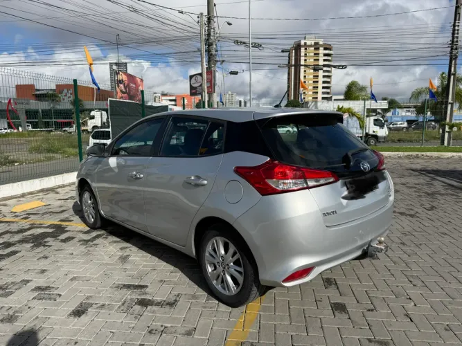 Toyota Yaris XL Plus Tech 1.3 Flex 16V Aut. 2019