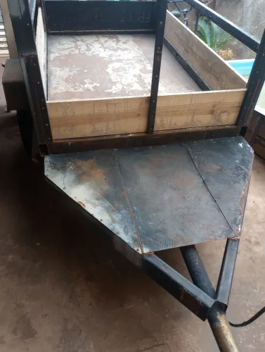 Carretinha reforçada