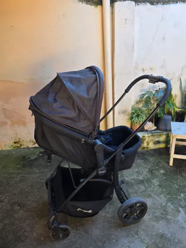 Carrinho de bebê