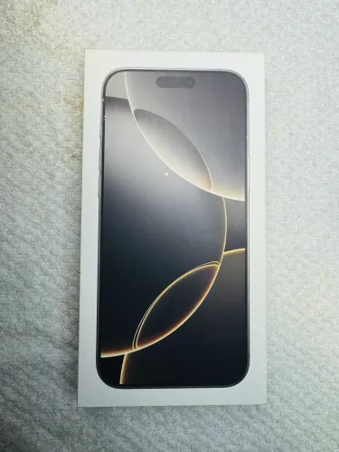 iPhone 16 pro max ( bateria 96%)