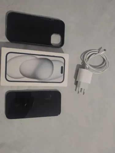 Vendo iPhone 15 black