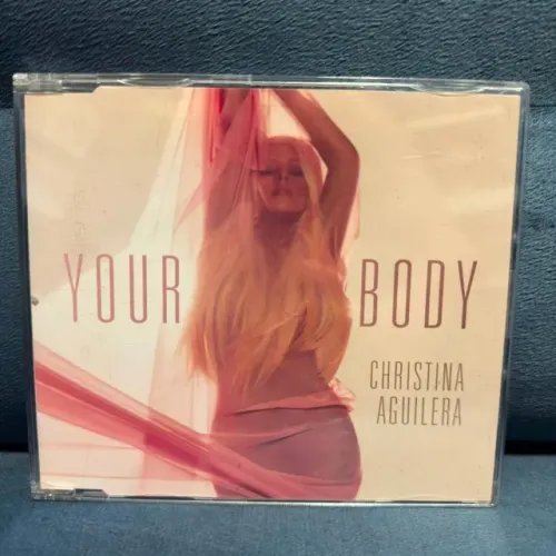 CD Single Christina Aguilera Your Body