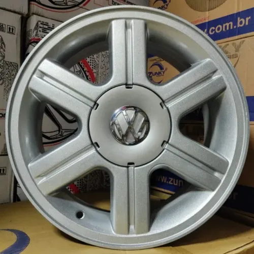Jg de rodas Gol Rallye 15 4x100 + 185/65R15 Hifly - R$ 3.790,00
