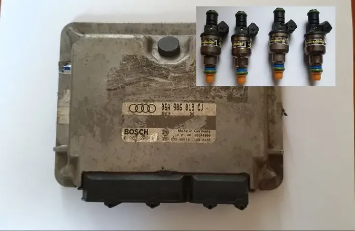 Módulo Injeção Audi A3 1.8 Turbo 150cv Remap +40cv + Injetor