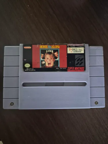 Home Alone Original Super Nintendo Snes - Esqueceram de Mim 