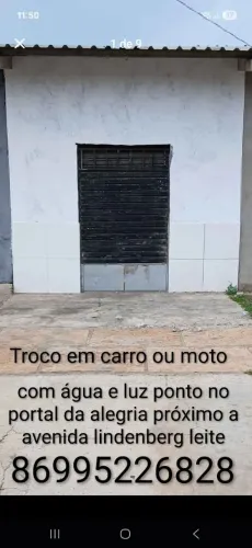 Troco em carro ou moto