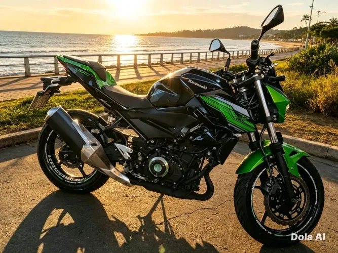 Moto muito nova