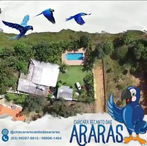 Vendo essa chácara recanto das Araras