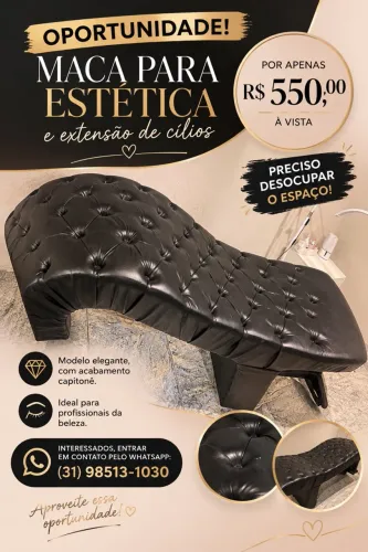 Vendo maca estética