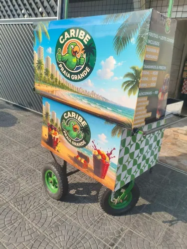 Carrinho Praia Açaí