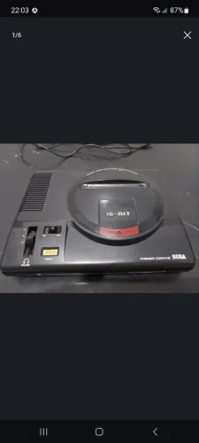 MEGA DRIVE REVISADO,COMPLETASSO,FRETE GRÁTIS,TODO ORIGINAL,CONSERVADO