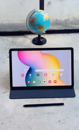 Tablet Samsung S6 Lite - 4ram 64Gb Sem entrada pra chip