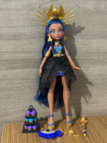 BONECA MONSTER HIGH CLÉO MONSTER BALL G3