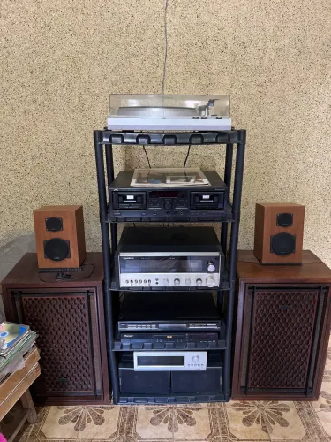 Som vintage completo