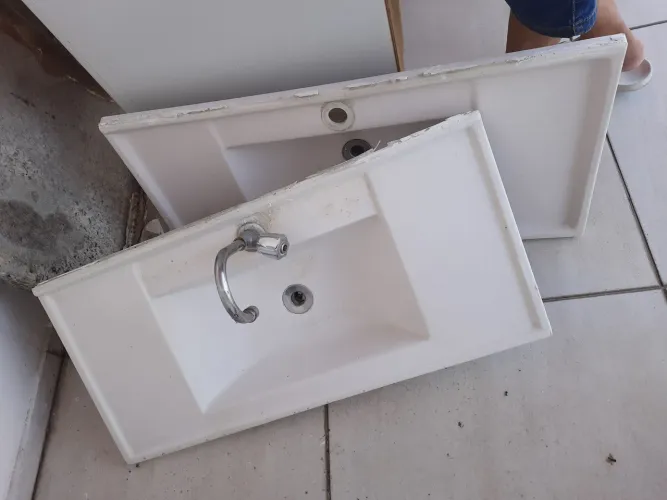 2 lavatórios para banheiro (leia a descrição)