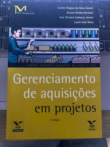 LIVRO - GERENCIAMENTO DE AQUISIÇÕES EM PROJETOS