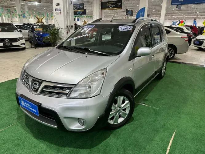 Nissan Livina X-gear Sl/X-gear 1.8 Flex F. Aut. 2014