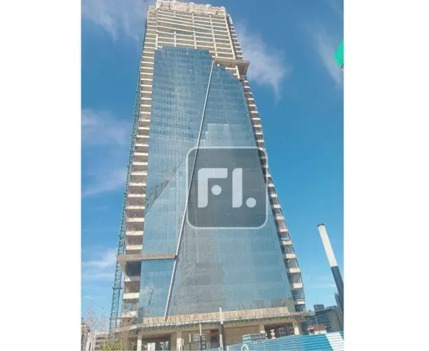 Locação de Laje Corporativa com 2300 m² no Complexo Alto das Nações - Prédio Comercial Mai
