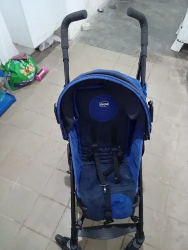O CARRINHO DE BEBÊ CHICCO - BLUE