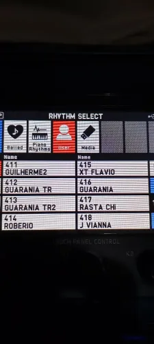 RITMOS VARIADOS MZX 500 