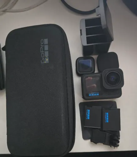 Gopro Hero 13 black lente ultra wide