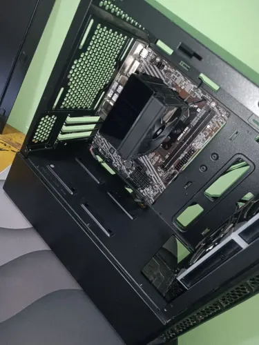 PC GAMER UPGRADE RYZEN 5 5500 + PLACA MÃE A520M MSI