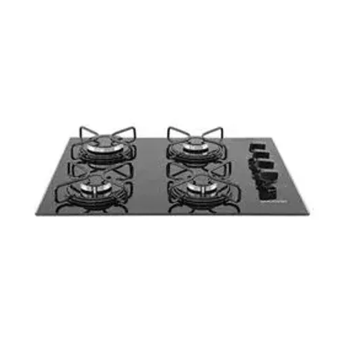 Fogão Cooktop 4 Bocas Suggar Esmaltado Preto Bivolt - (Promoção)!!
