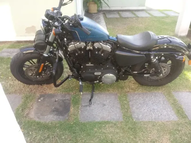 Harley Davidson Forty eigh edição Aniversario 115 anos 