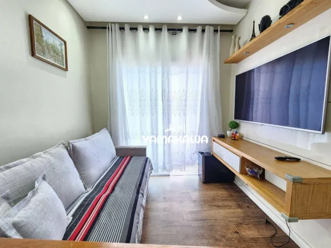 Apartamento com 2 dormitórios à venda, 50 m² por R$ 400.000,00 - Vila Alpina - São Paulo/S