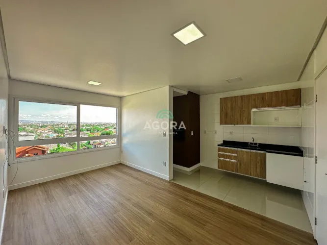 Apartamento de 01 dormitório semi mobiliado