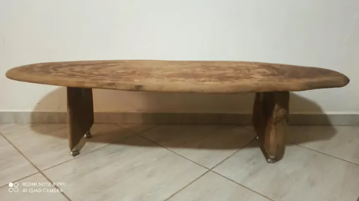 Mesa de centro rústica