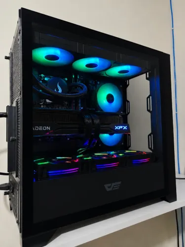 PC GAMER I711700 XFX 9070 SWIFT  32GB RAM VIPER PATRIOT 3200MHZ