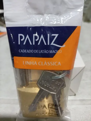 Kit 5 cadeados 40mm
